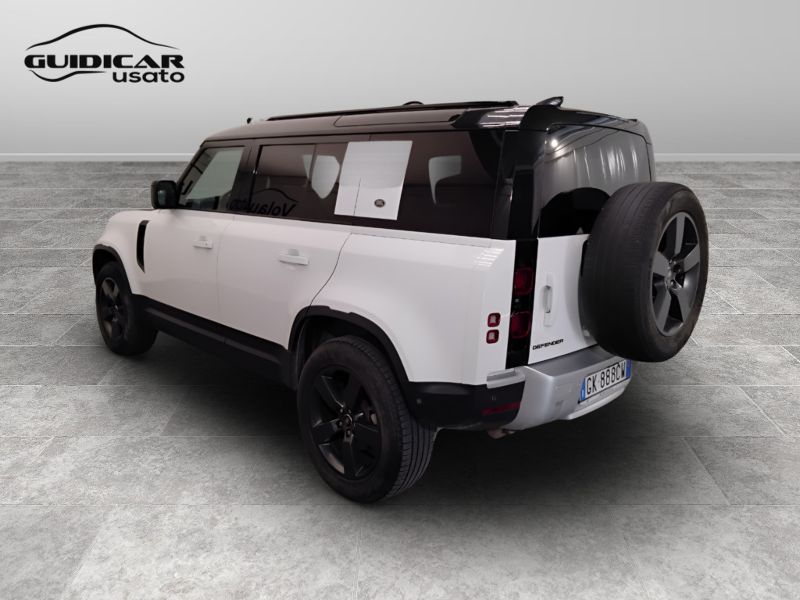 GuidiCar - LAND ROVER Defender 2022 Defender 110 3.0d i6 mhev SE awd 200cv auto Usato